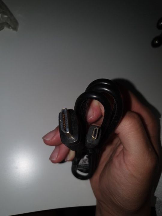Cable hdmi Sony