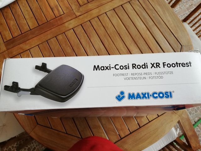 Reposa pies para MaxiCosi Rodi