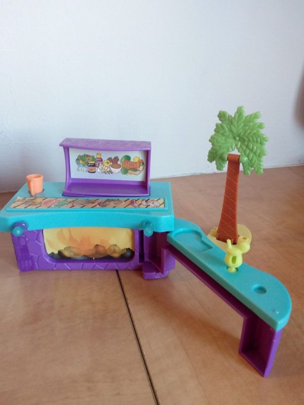 Polly Pocket, muñecas, autocaravana, complementos