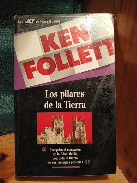 Los Pilares de la Tierra,Ken Follet