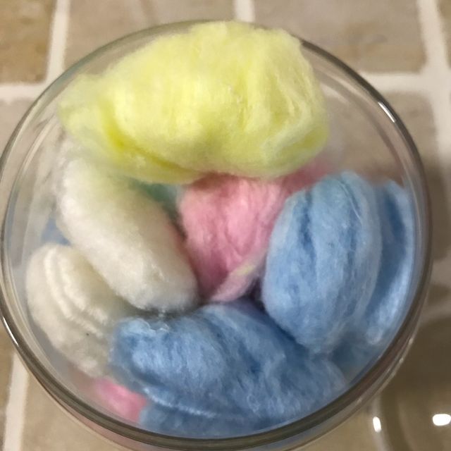 Frasco de cristal con tapa