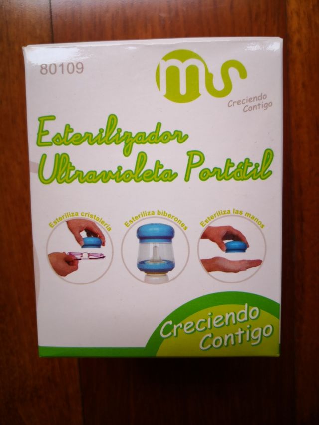 Esterilizador Ultravioleta Portatil