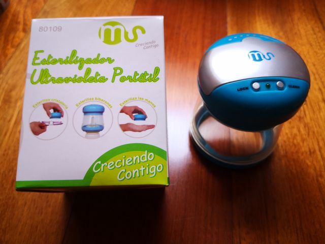 Esterilizador Ultravioleta Portatil