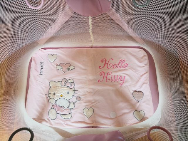 Parque Hello Kitty plegable