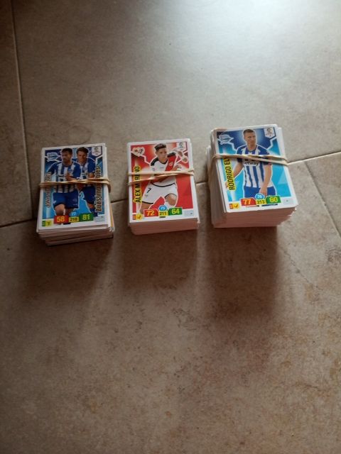 Venda cromos Adrenalyn XL 2018-2019