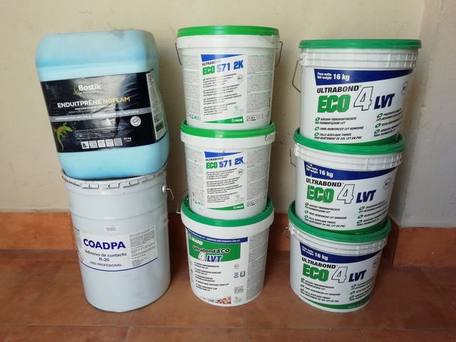 adesivo para pavimentos