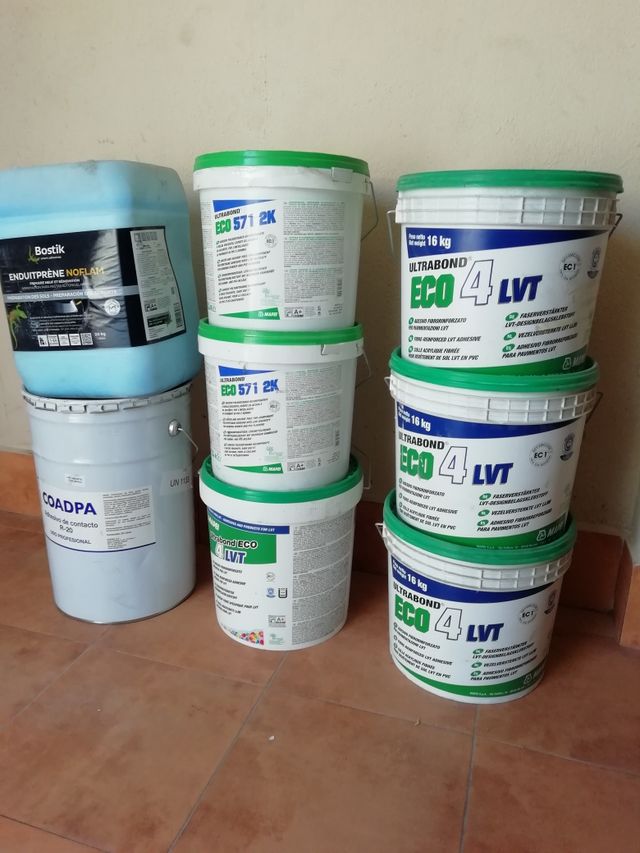 adesivo para pavimentos