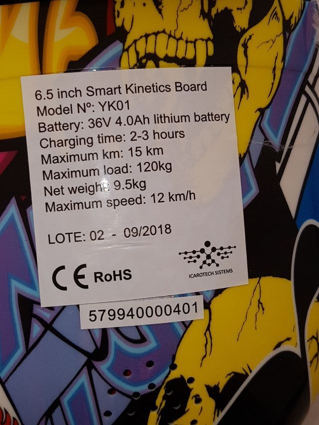 Skateboard hoverboard