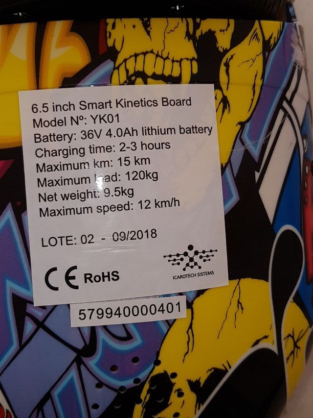 Skateboard hoverboard