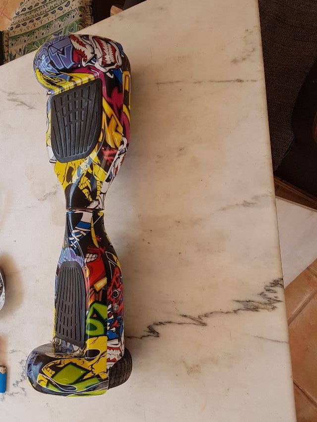 Skateboard hoverboard