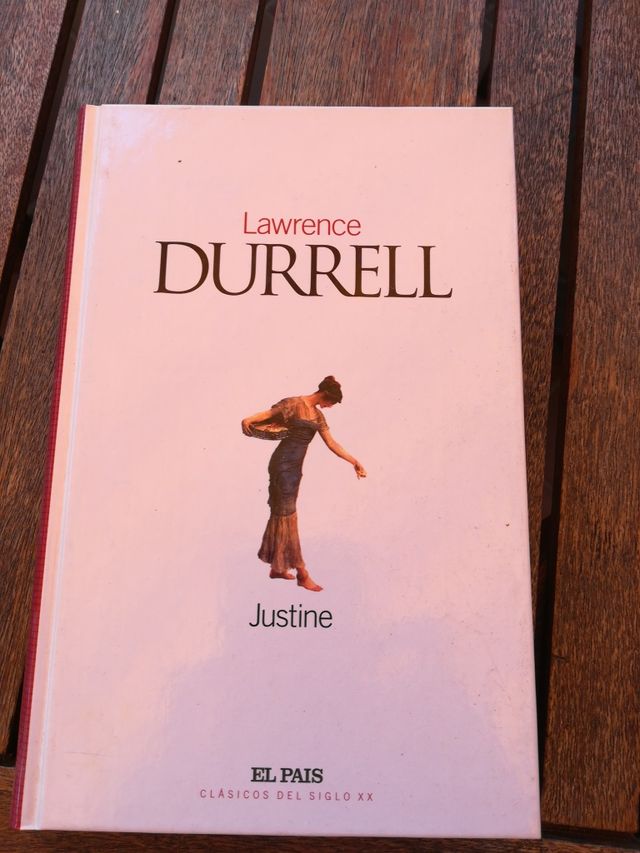 libro Justine. Lawrence Durrell.
