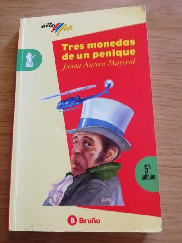 Tres monedas de un penique. Juana Aurora Mayoral.