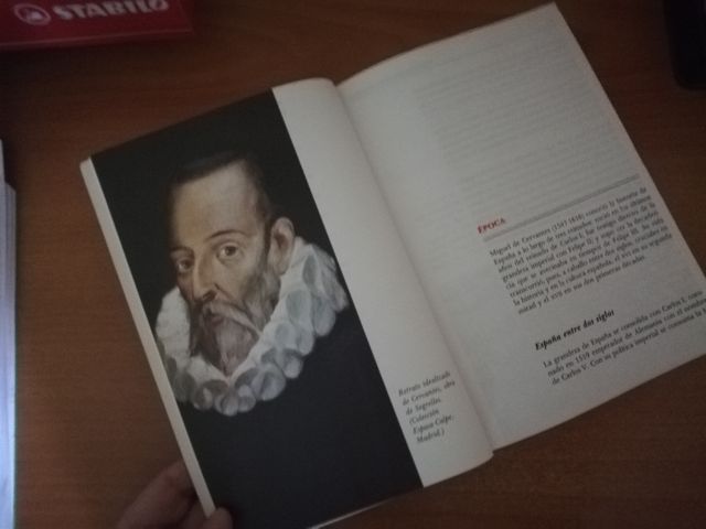 Don Quijote de la Mancha, I Miguel de Cervantes