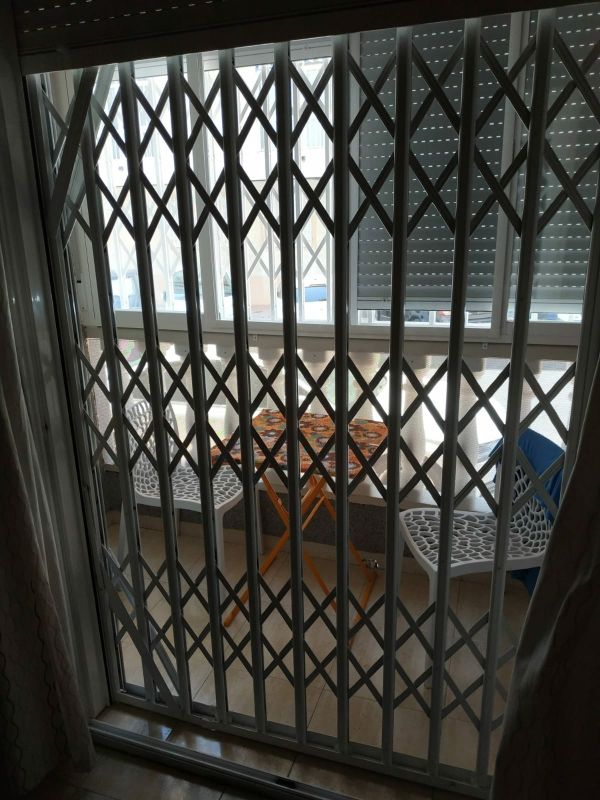 Reja para puerta o ventana.