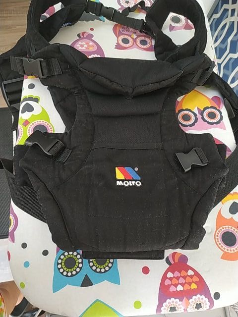 Mochila porta bebé molto
