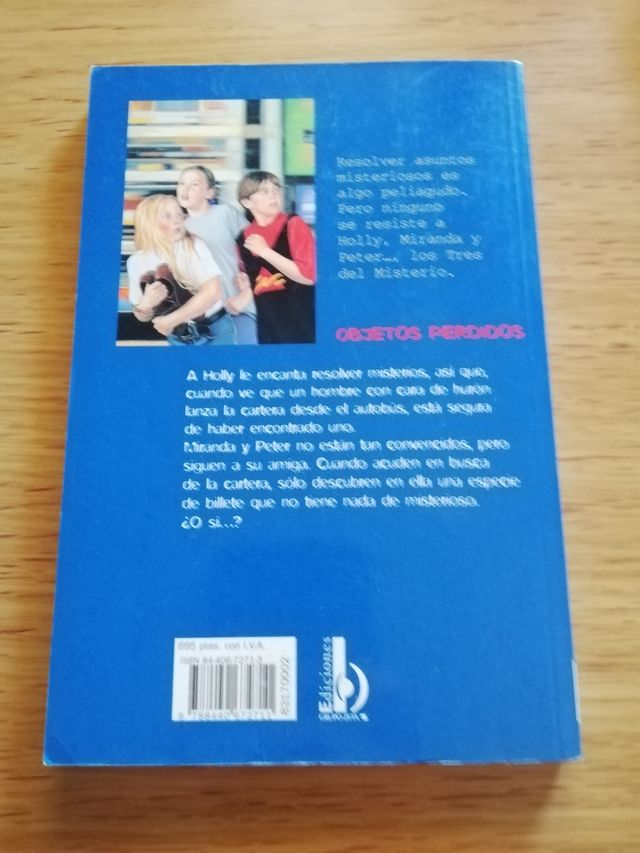 Los 3 del misterio. Objetos perdidos