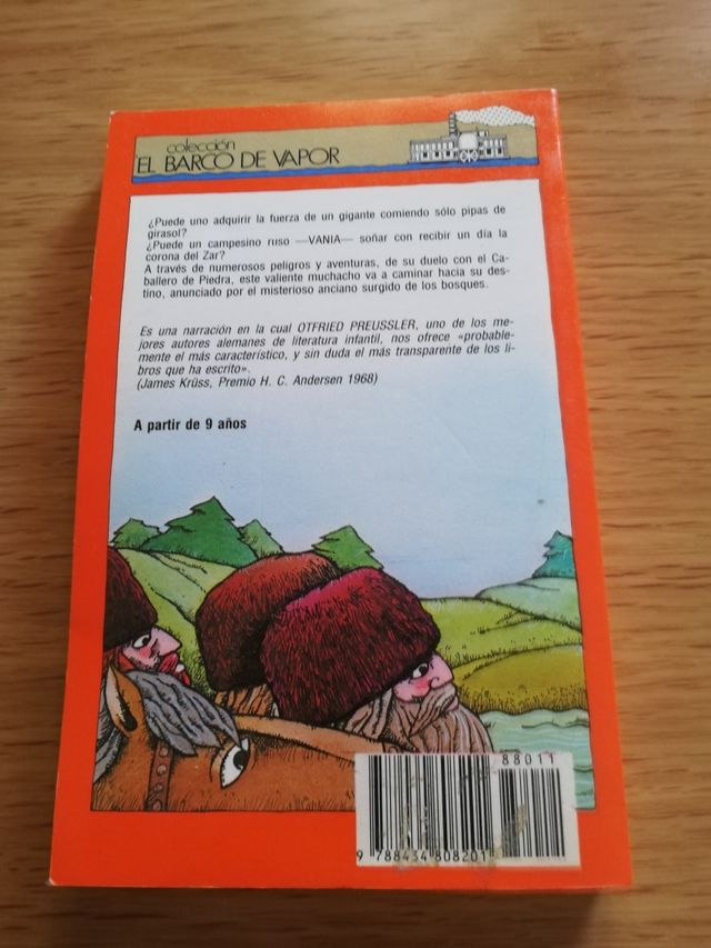 Las aventuras de Vania el forzudo.