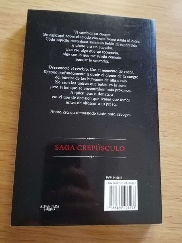 La segunda vida de Bree Tanner. Stepehenie Meyer