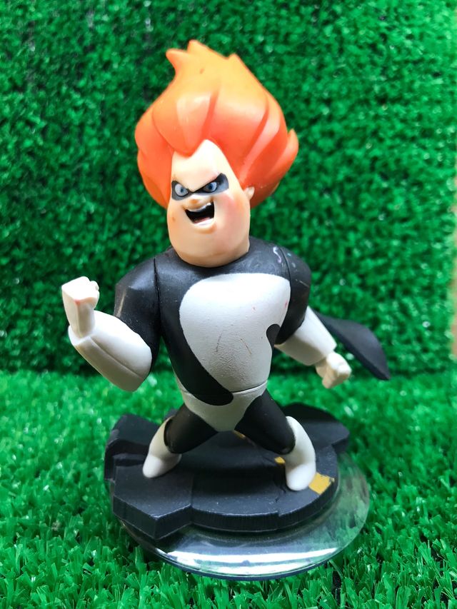 Figuras Disney infinity los increíbles