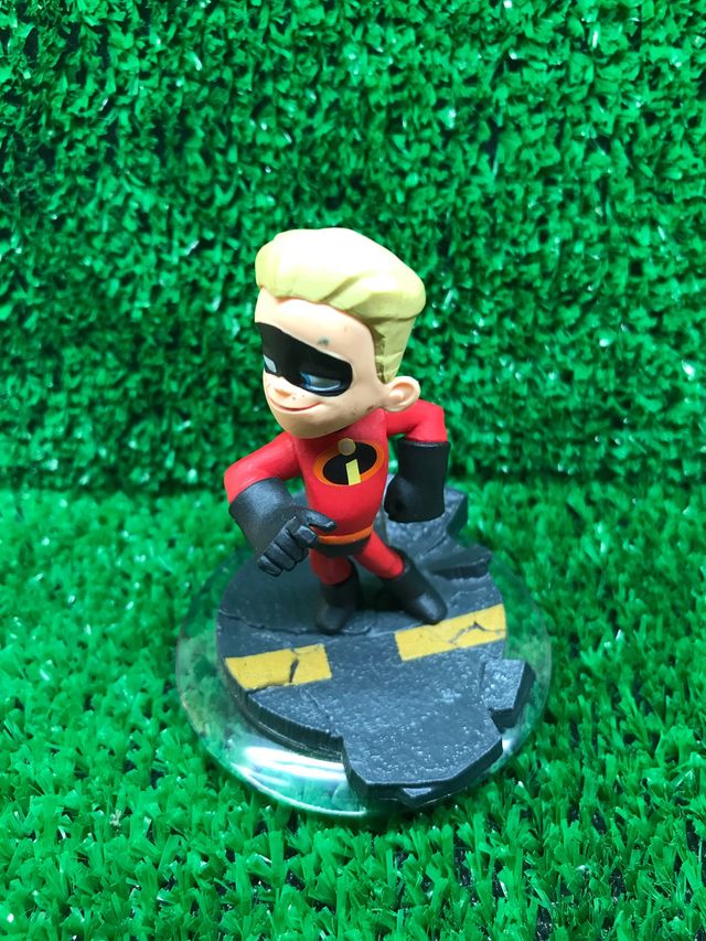 Figuras Disney infinity los increíbles