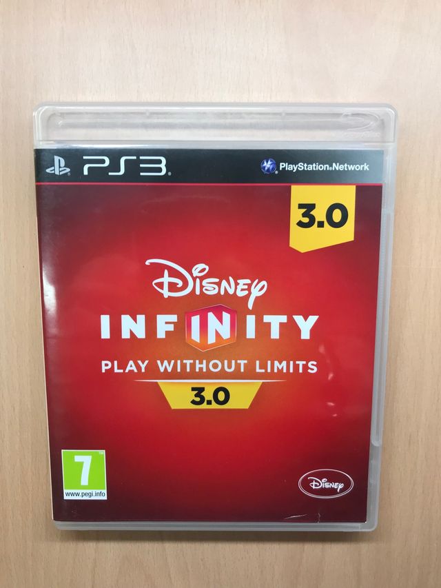 Figuras Disney infinity y juego 3.0