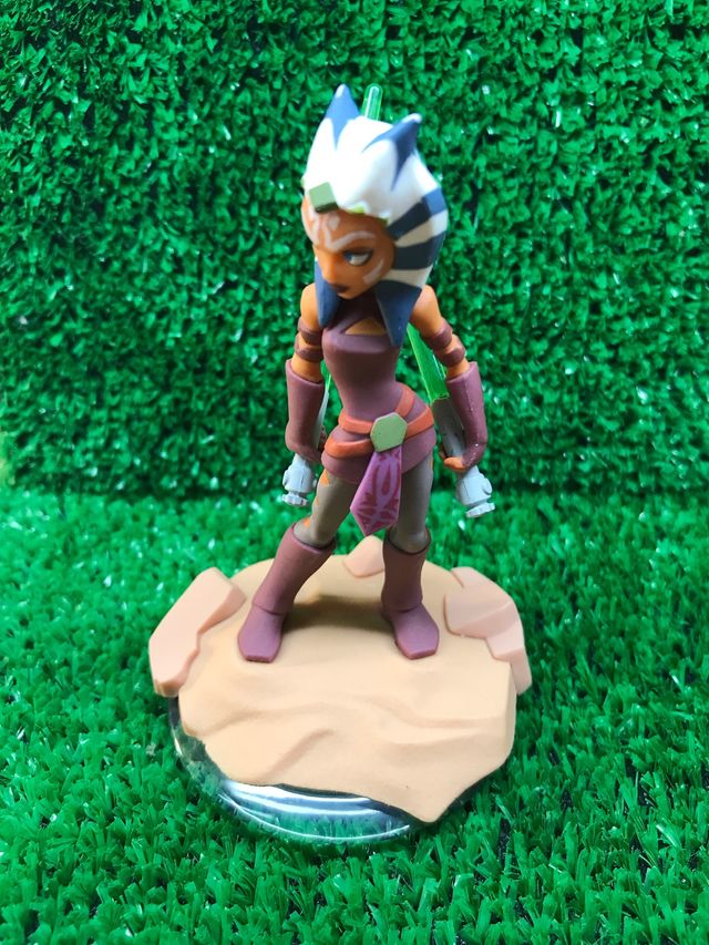 Figuras Disney infinity y juego 3.0