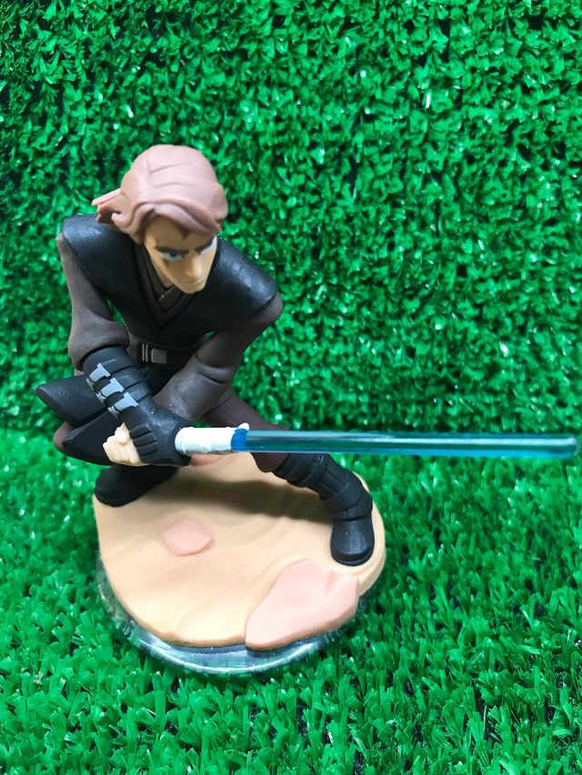 Figuras Disney infinity y juego 3.0