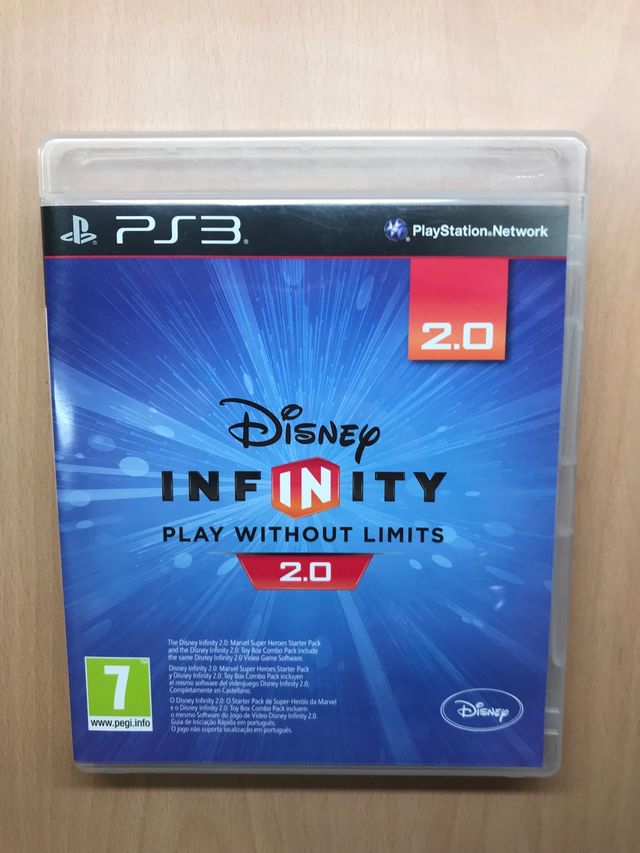 Disney infinity figuras y juego 2.0 ps3