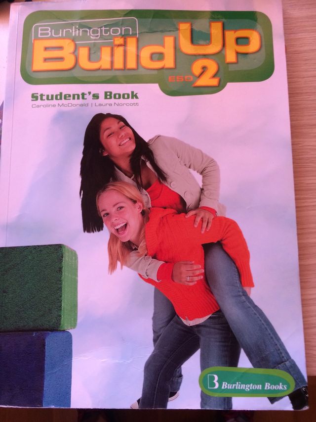Libro inglés BUILD UP2 student s  book