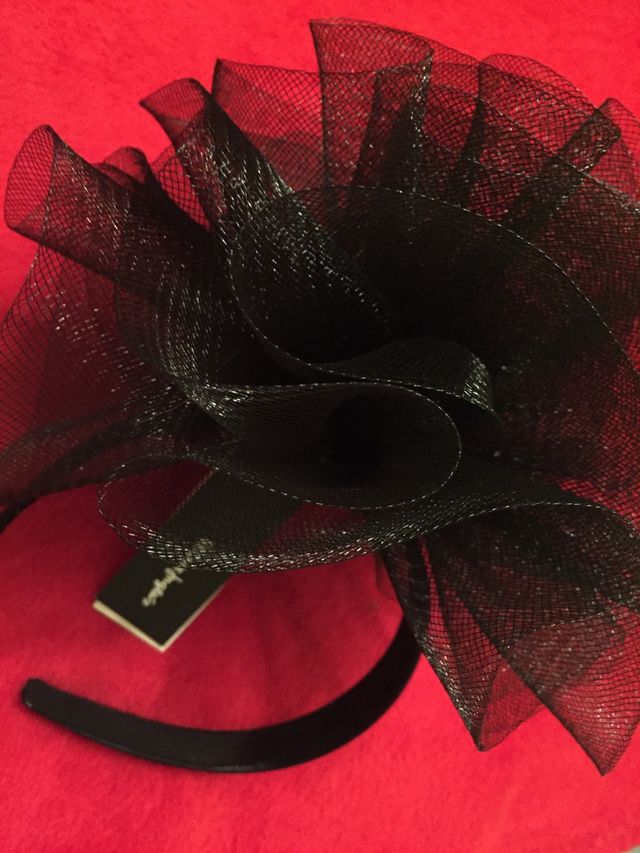 Diadema-Tocado ceremonia