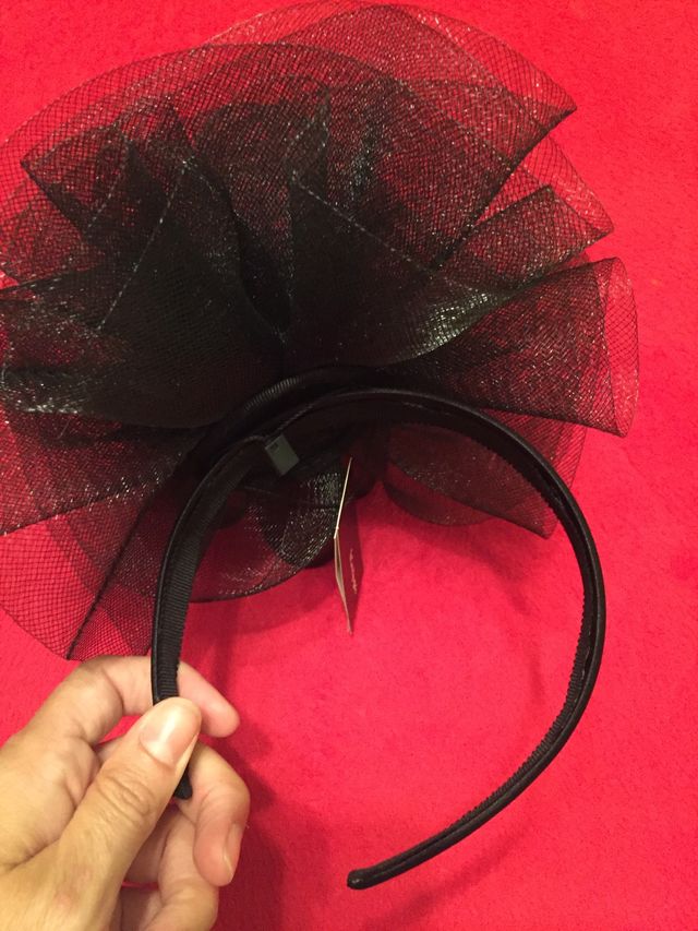 Diadema-Tocado ceremonia