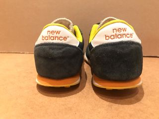 new balance 410 Amarillo mujer