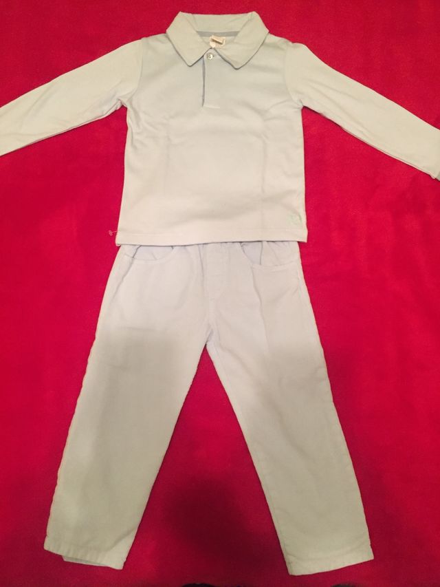Conjunto niño 24 meses