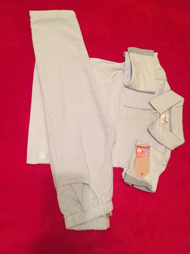Conjunto niño 24 meses