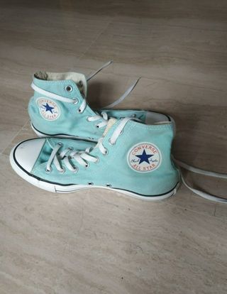 converse mujer azul turquesa converse mujer azul turquesa