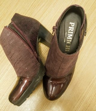 Botines de mujer de segunda mano por 20 EUR en Granollers en WALLAPOP
