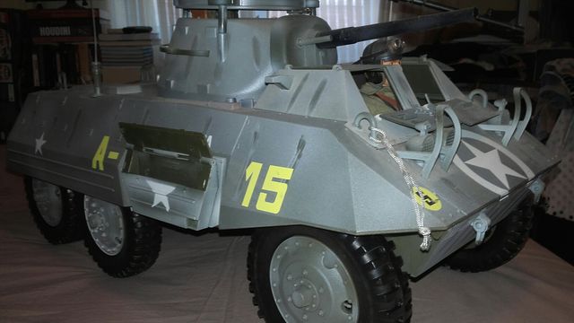 tanqueta 1:6,Hasbro/gijoe, apta para Geyperman