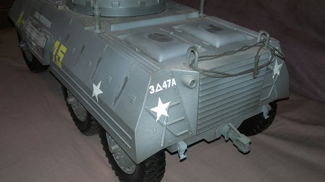 tanqueta 1:6,Hasbro/gijoe, apta para Geyperman