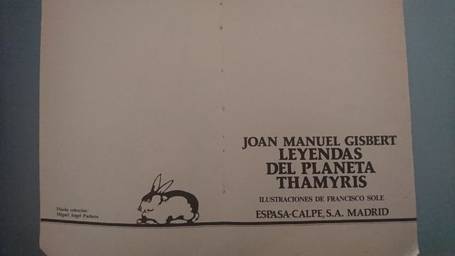 Leggende del pianeta thamyris