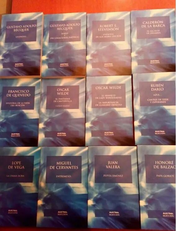 Libros - Colección variada de Literatura