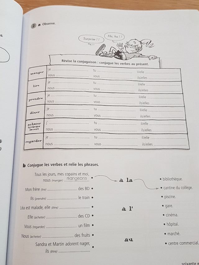 Libros francés en Spirale Oxford Educación 1 ESO