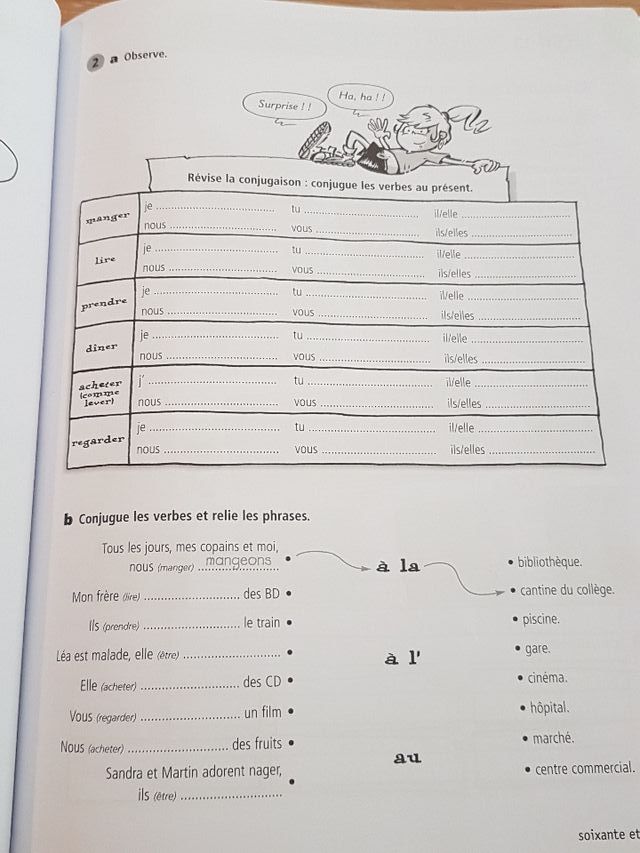 Libros francés en Spirale Oxford Educación 1 ESO