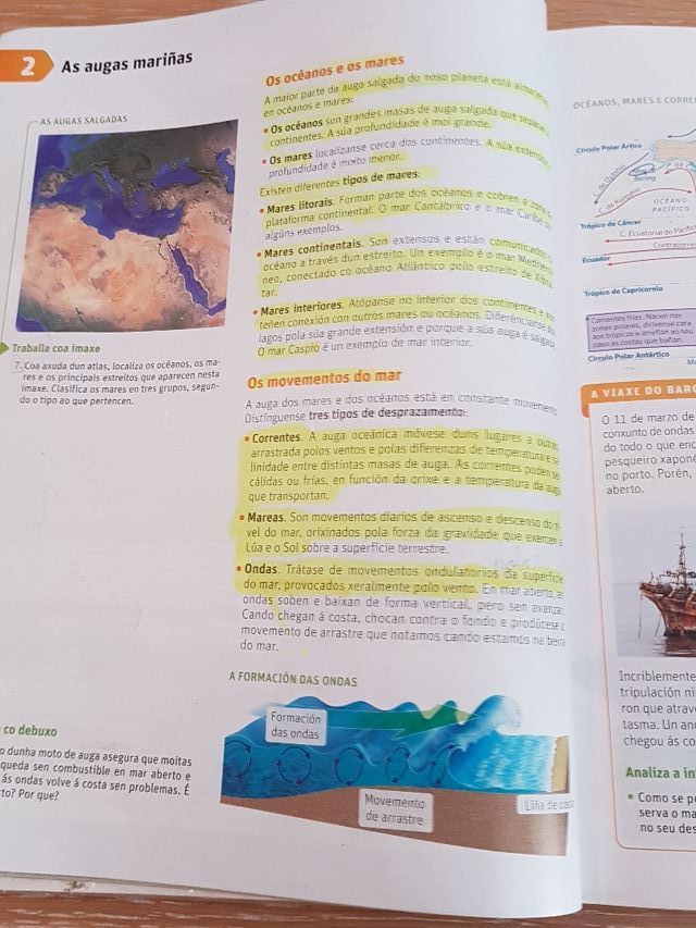 Libro de Xeografía e Historia 1 ESO SM Xerme