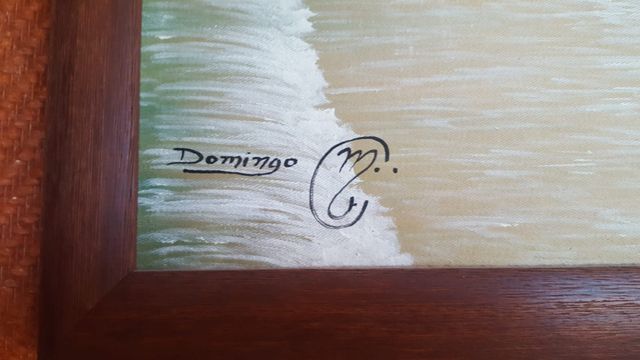 Colección de cuadros del pintor Domingo M paisajes