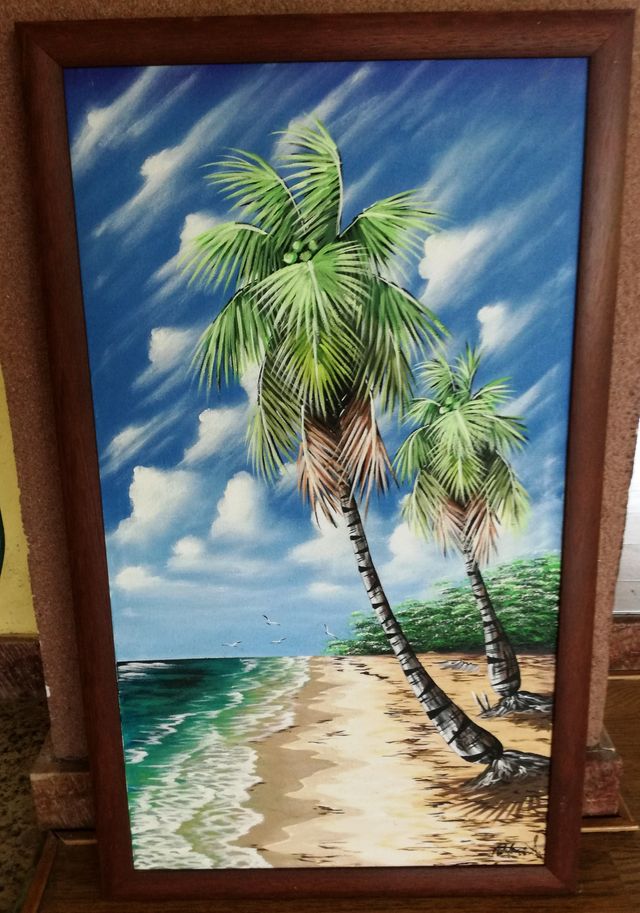 Colección de cuadros del pintor Domingo M paisajes