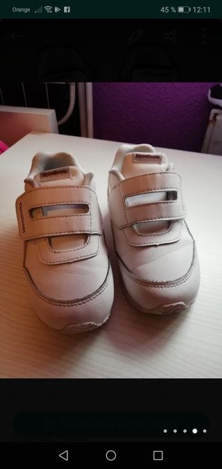 playeras reebok niña