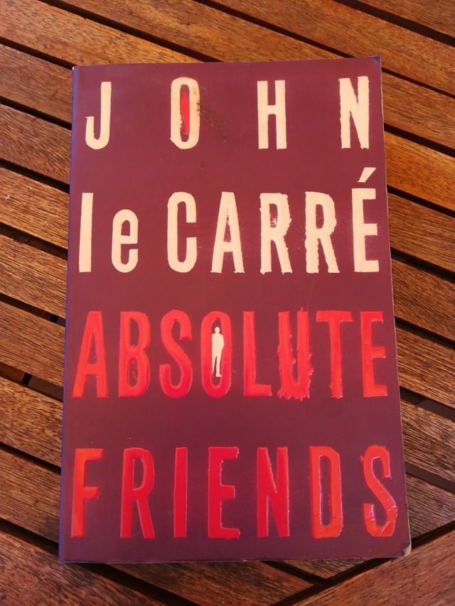 Absolute Friends. John le Carré