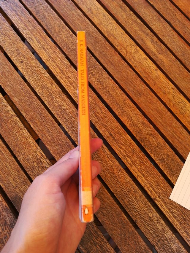 libro inglés. Cuentos. Tales from Malgudi. Narayan