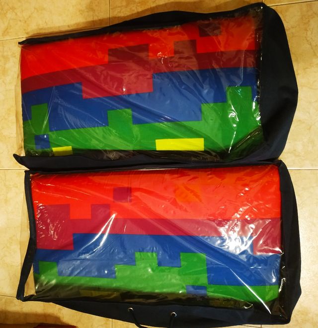 TURMALINA Colchón y almohadas (NUEVO)