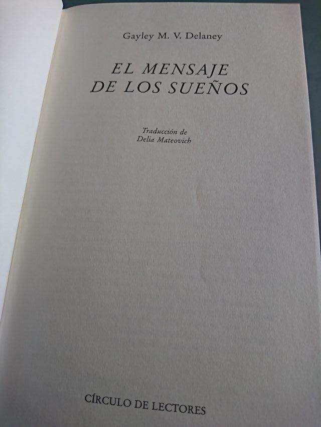 Il messaggio dei sogni